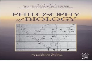 غلاف كتاب Philosophy of Biology بقلم أحد اخصائيين الاحياء غلاف كتاب Philosophy of Biology بقلم أحد اخصائيين الاحياء